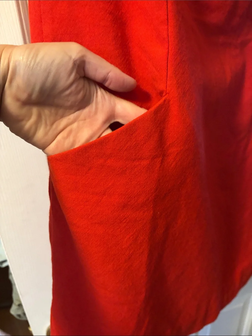 Kate Spade New York Red Sleeveless Dress size 8